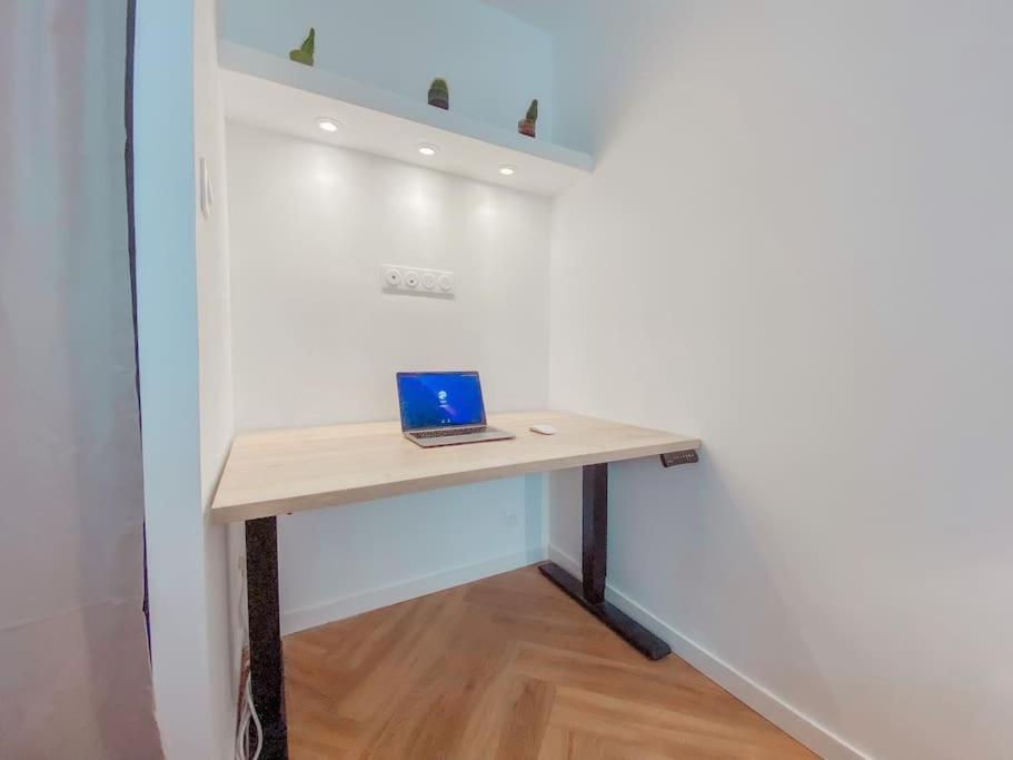 Appartement Climatise Vieux Port, Renove Et Cosy 마르세유 외부 사진